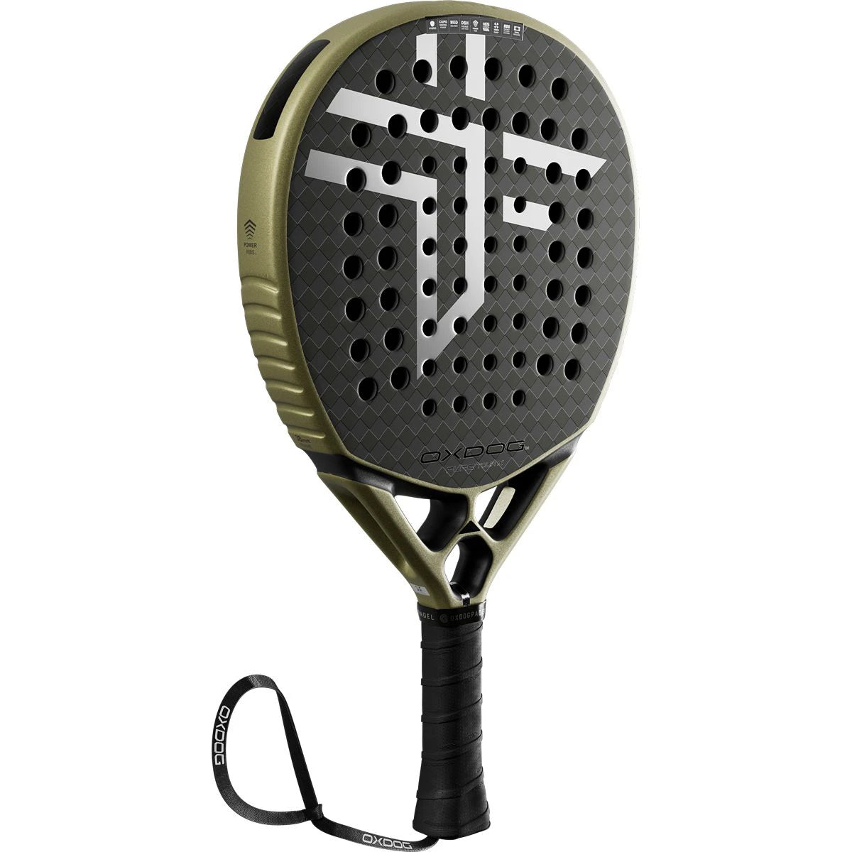 OXDOG PURE TOUR X PADEL RACKET