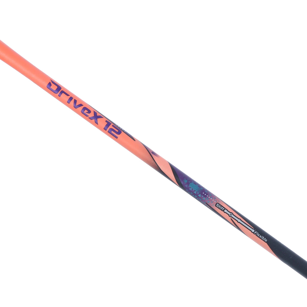VICTOR DRIVEX 12 O 3U5 BADMINTON RACKET (UNSTRUNG)