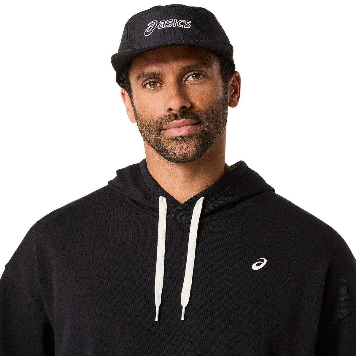 SWEAT A CAPUCHE ASICS FRENCH TERRY RELAXED