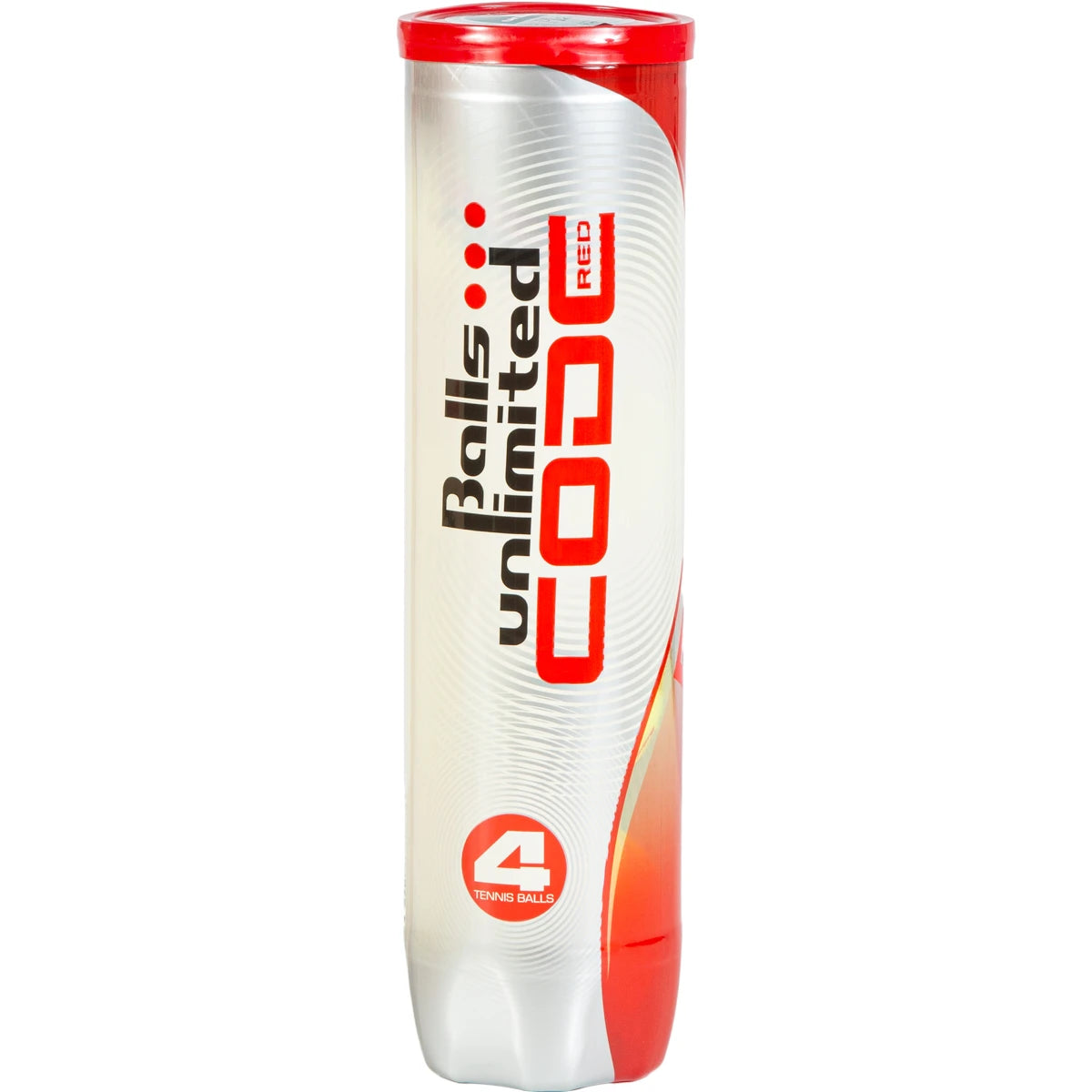TUBE DE 4 BALLES UNLIMITED CODE RED