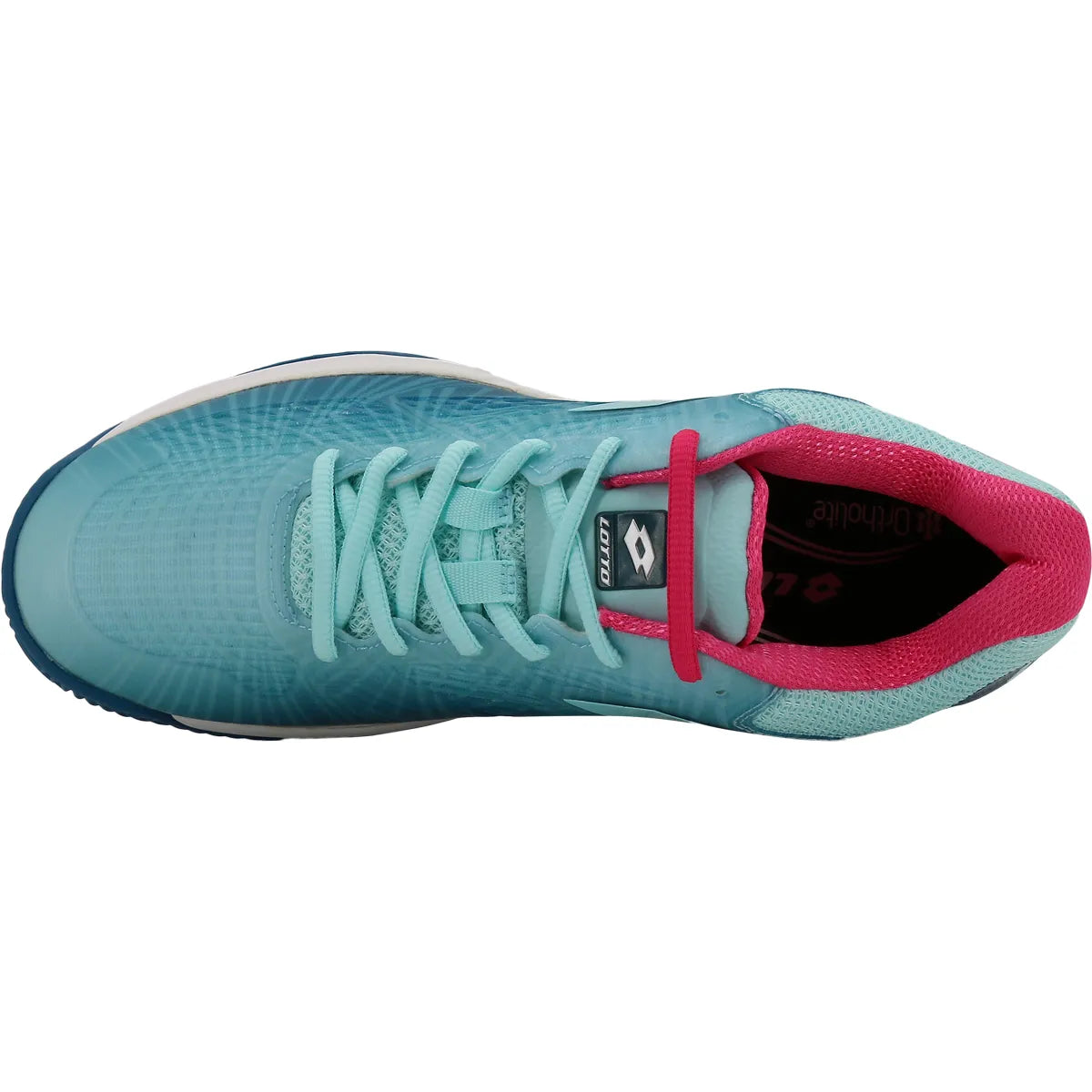 LOTTO DAMENSCHUHE MIRAGE 100 II ROTE ERDE