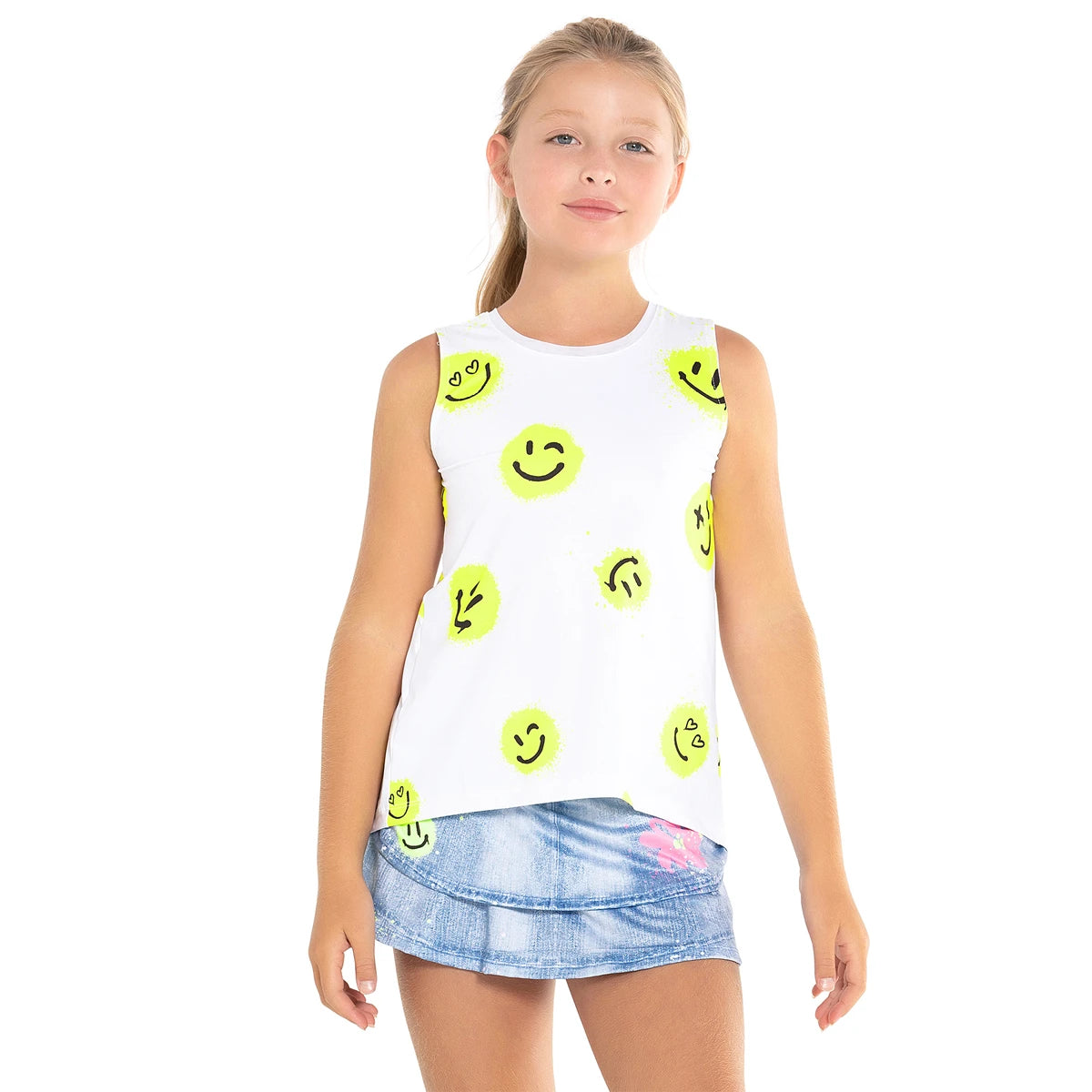 DEBARDEUR LUCKY IN LOVE JUNIOR SMILES FOR MILES TIE BACK NOVELTIES
