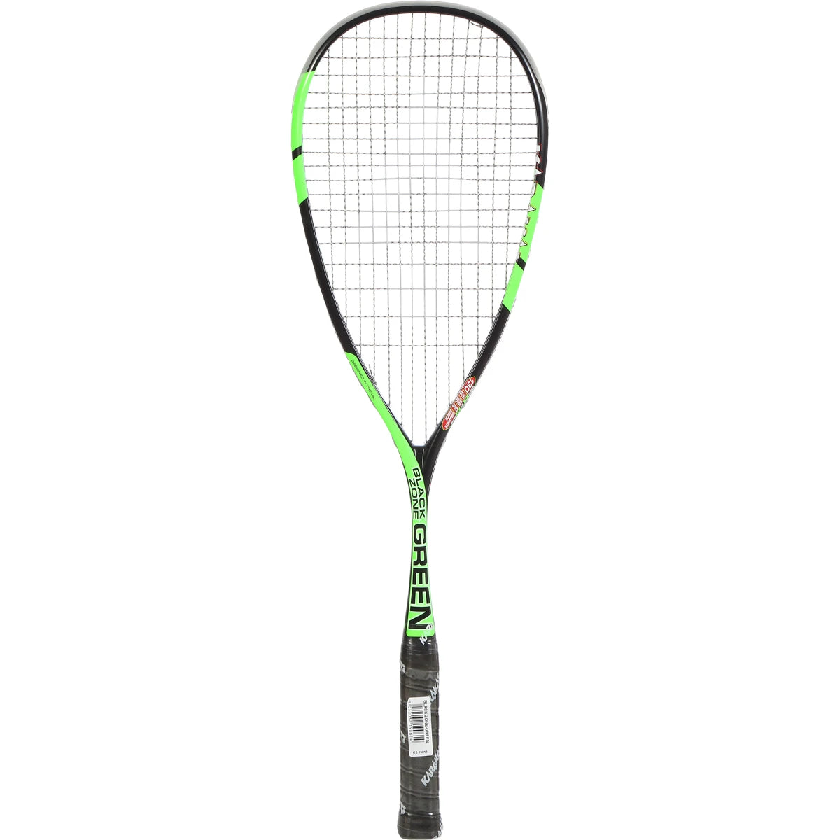RAQUETTE DE SQUASH KARAKAL BLACK ZONE GREEN (130G)