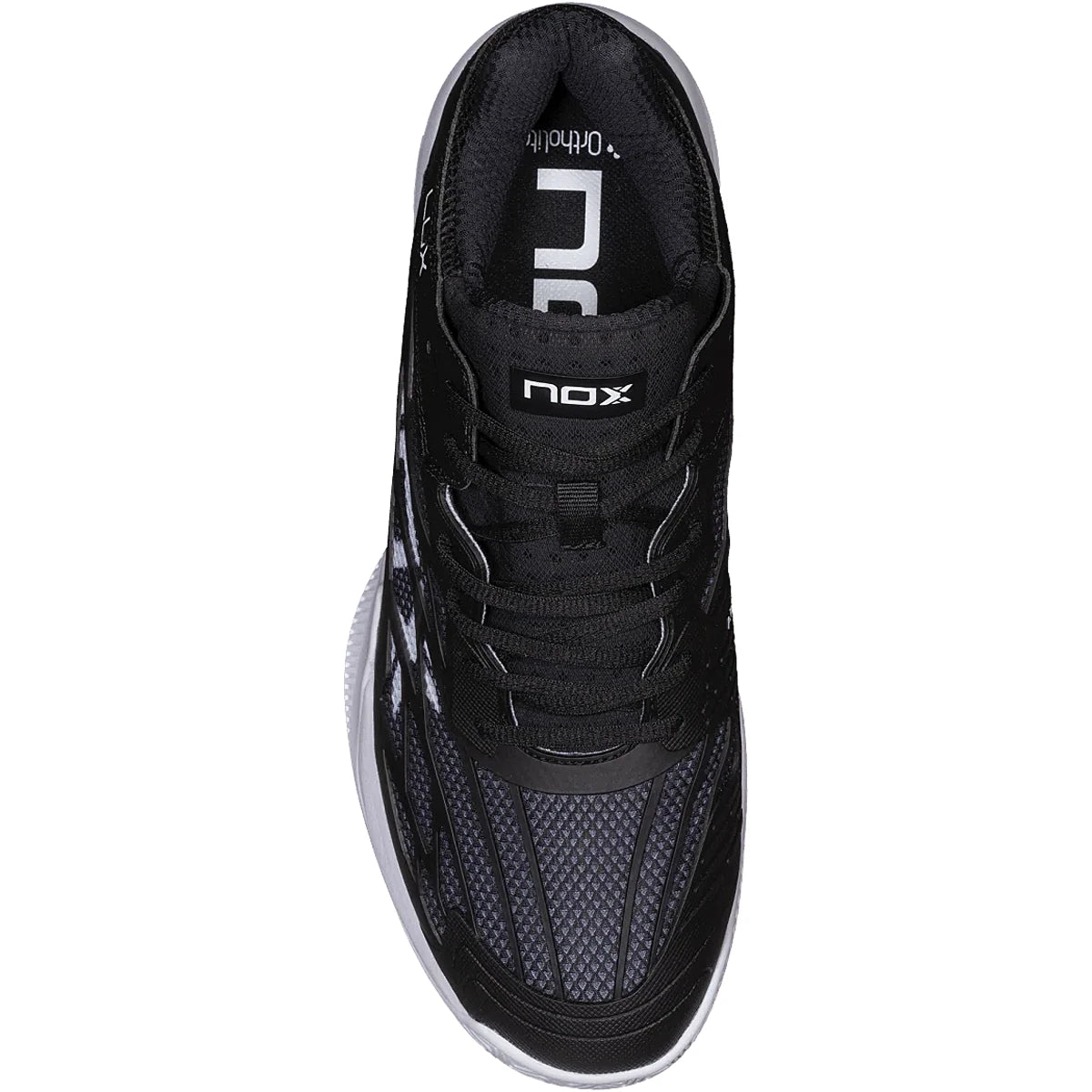CHAUSSURES NOX PADEL AT10 LUX BLACK/WHITE
