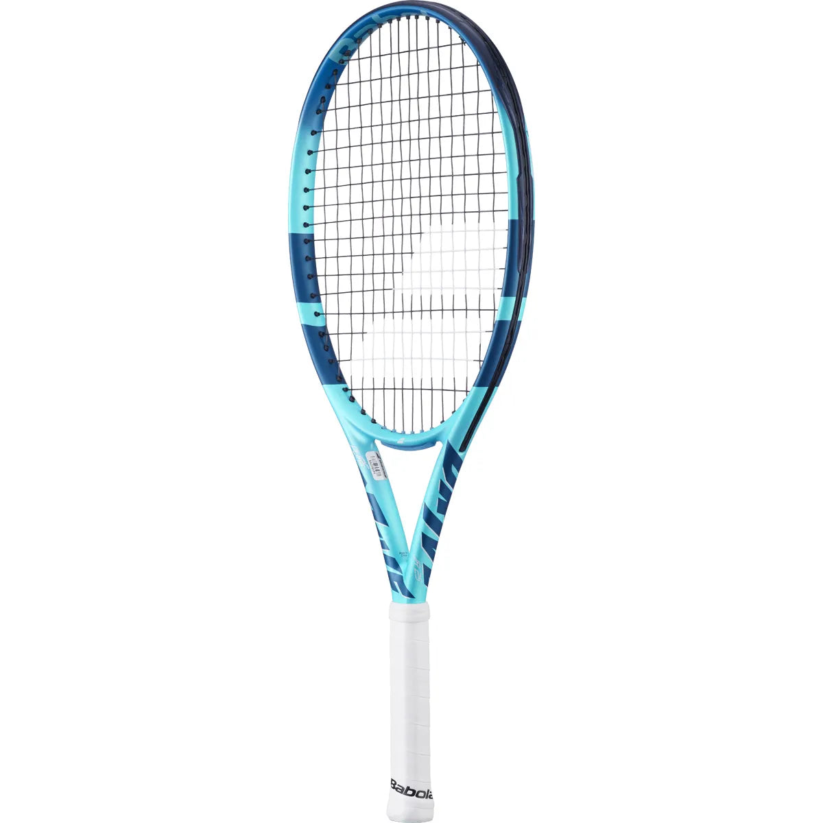 RAQUETTE BABOLAT PURE DRIVE JUNIOR 25 LIGHT BLUE (240 GR) (CORDEE)