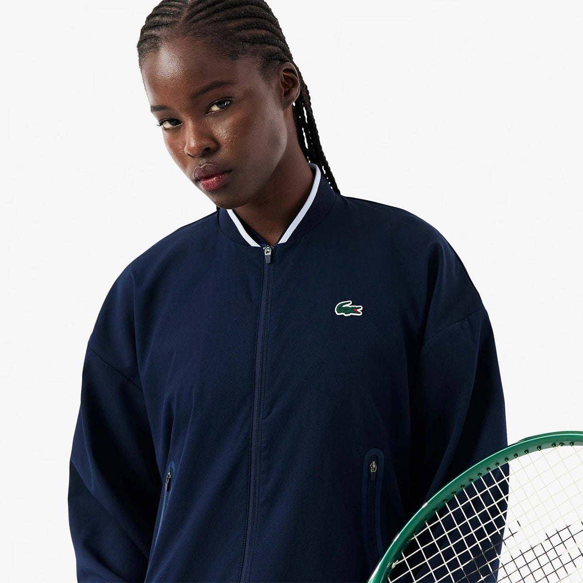 VESTE LACOSTE FEMME