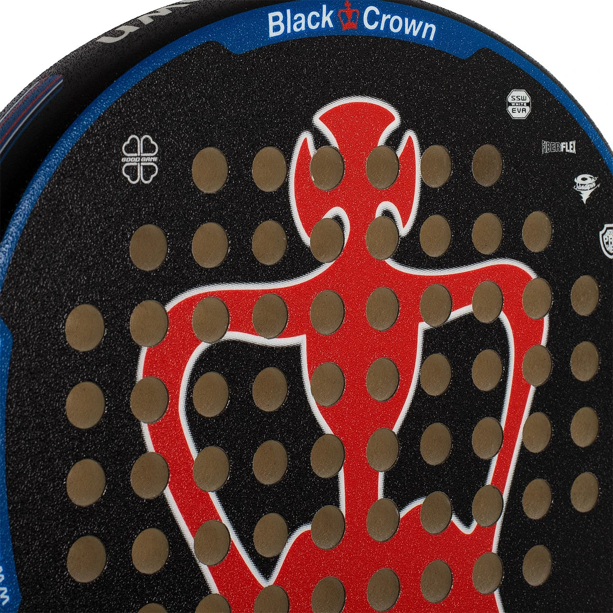 RAQUETTE DE PADEL BLACK CROWN REBEL
