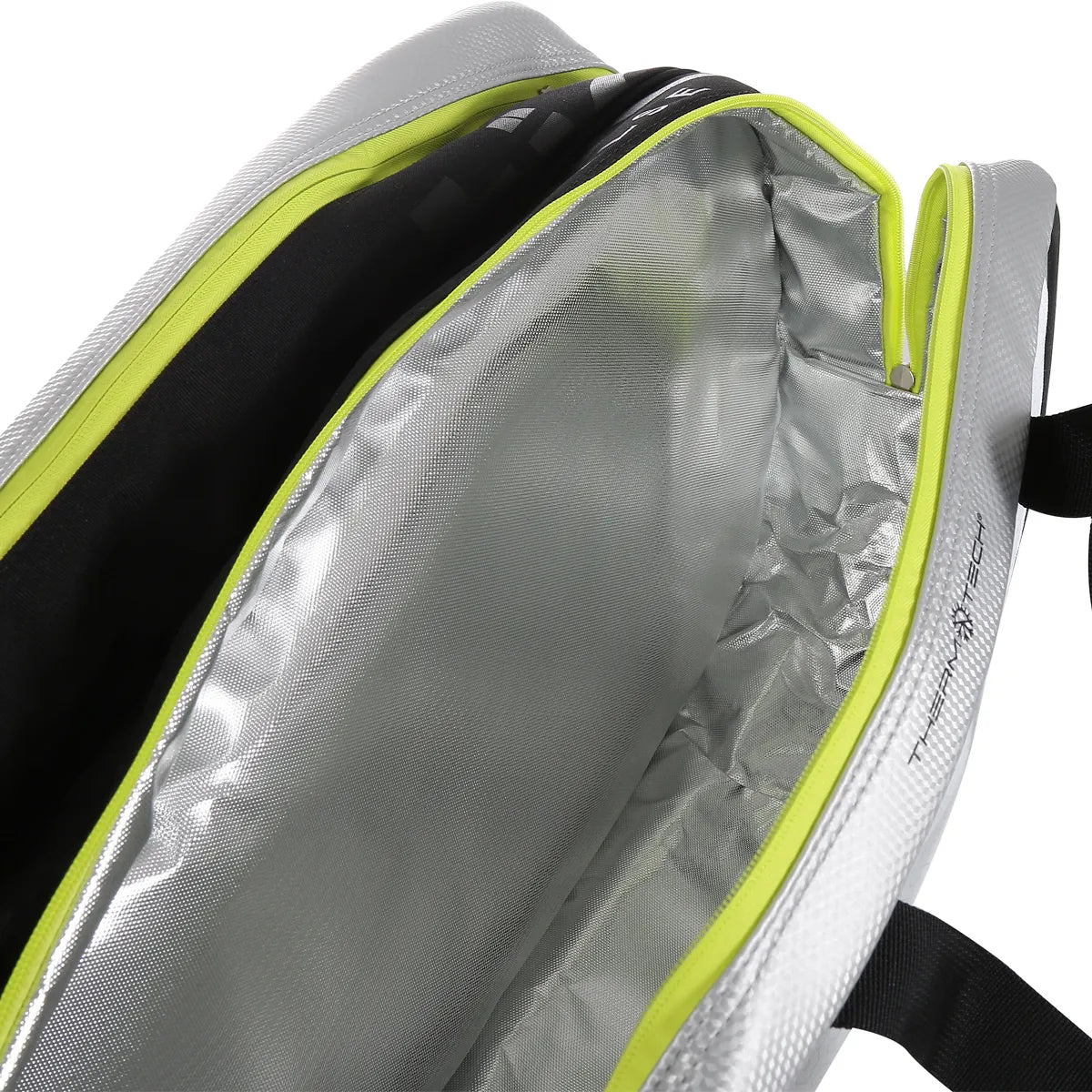 PRO KENNEX TENNISSCHLAGTASCHEN DOPPELT COOL GREY/SCHWARZ