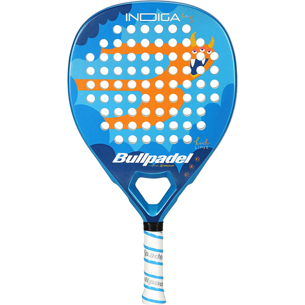BULLPADEL INDIGA BOY 2026 PADEL RACKET