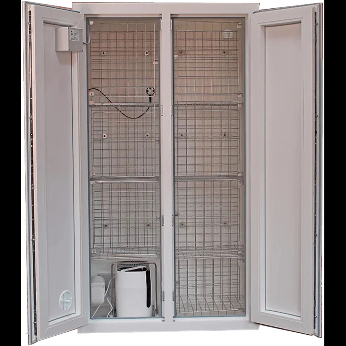 CABINE DE STOCKAGE UNI-DAMP / MAINTIEN HUMIDITE POUR VOLANTS 7 COMP/290 TUBES