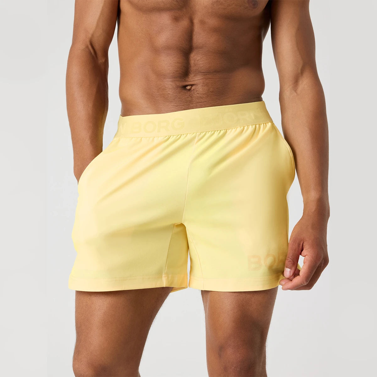 SHORT BJORN BORG 6IN