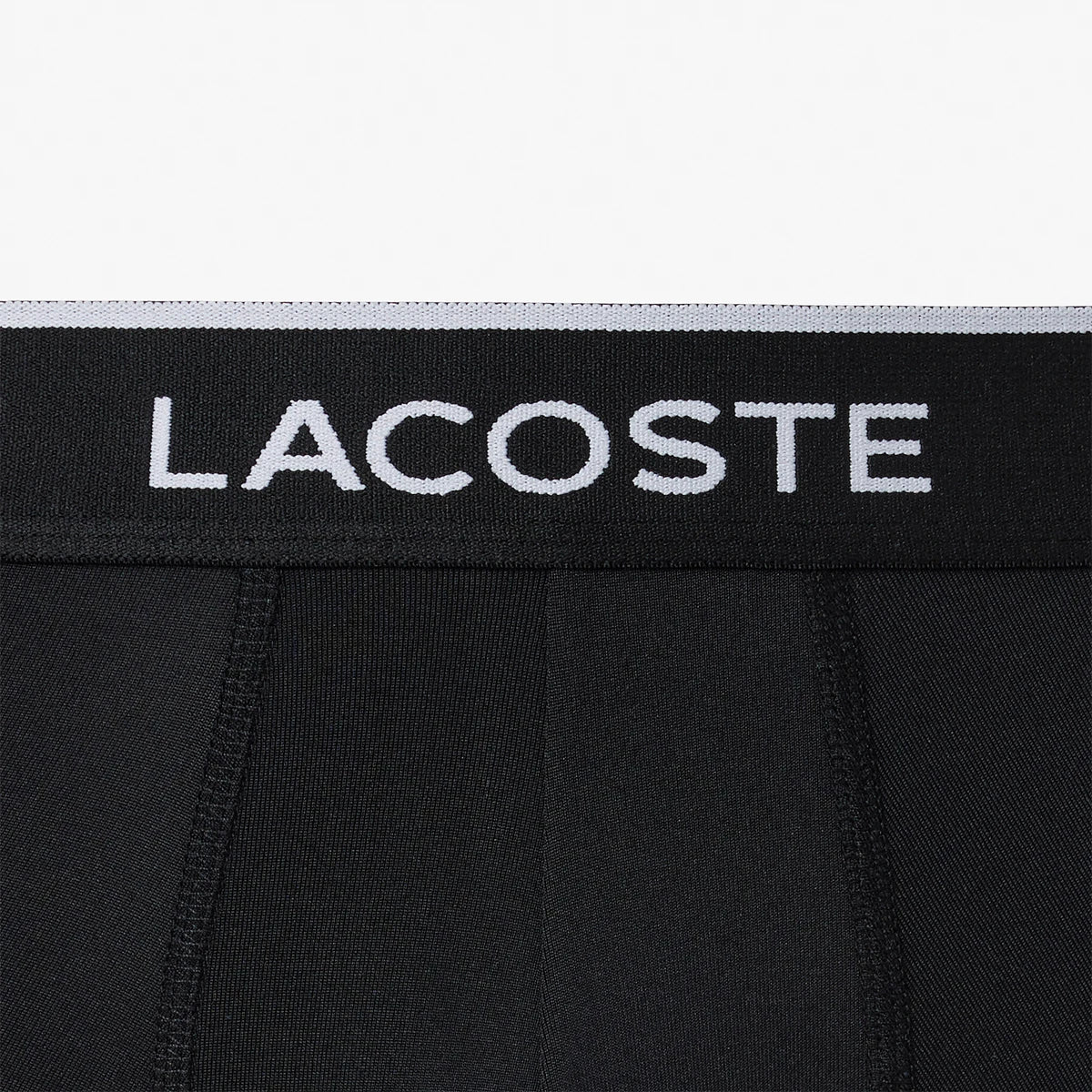 PACK OF 3 LACOSTE POLYESTER BOXERS