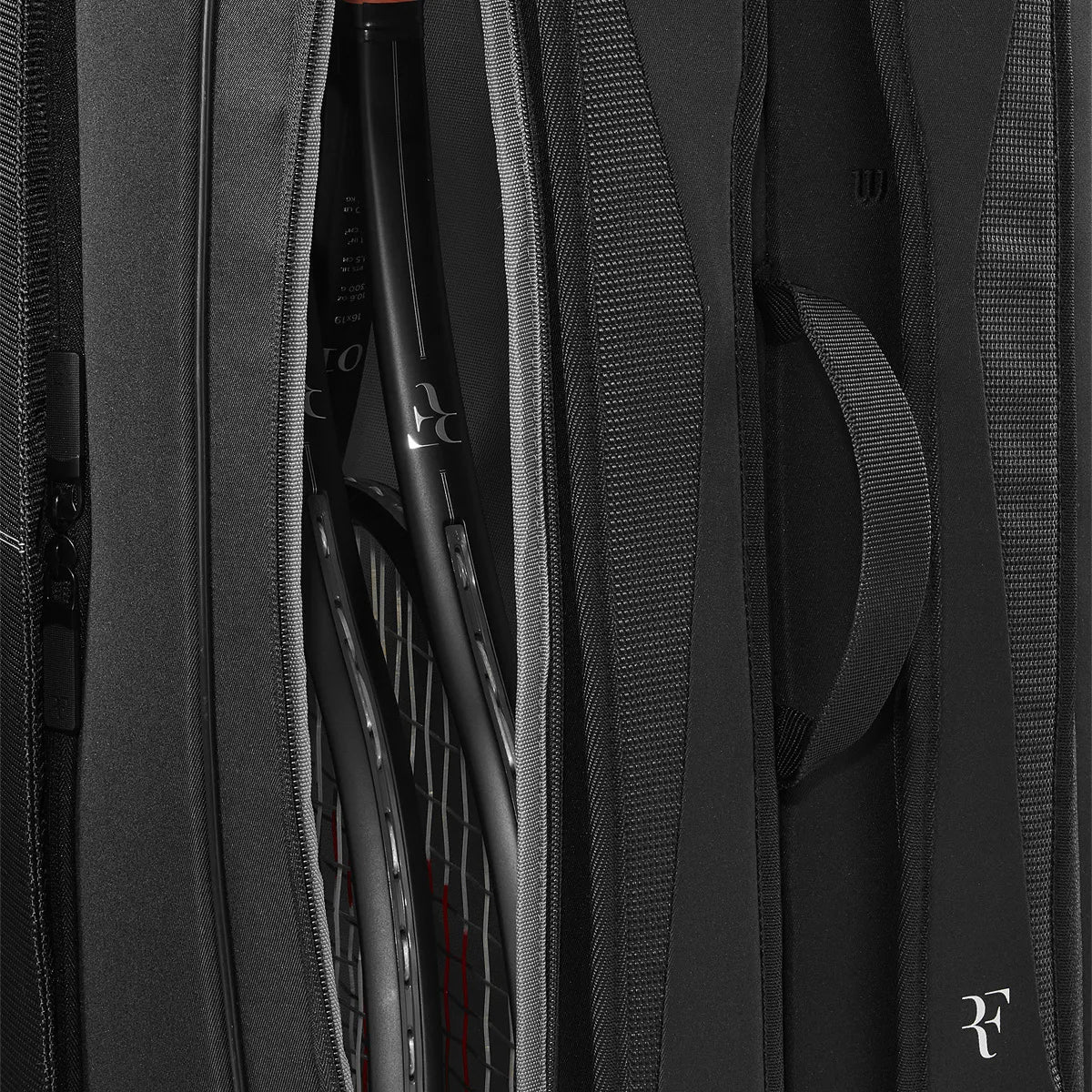 SAC WILSON RF TOURNAMENT RACQUET BAG 9R