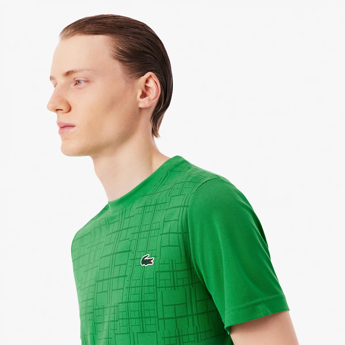 T-SHIRT LACOSTE DJOKOVIC FAN MELBOURNE