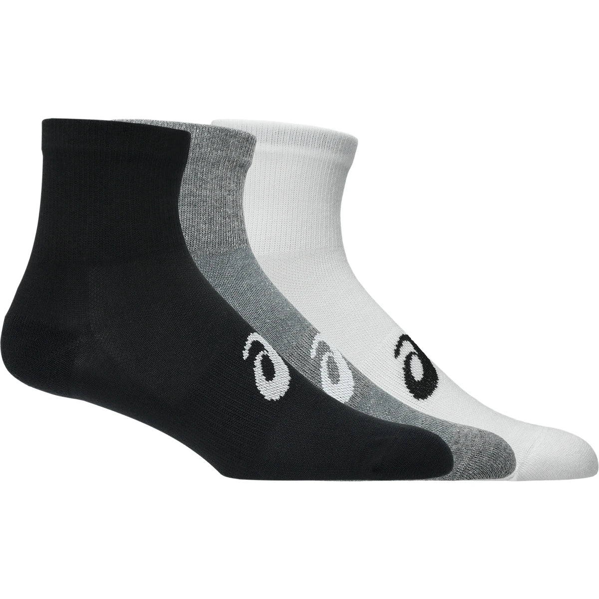 3 PAIRES DE CHAUSSETTES ASICS QUARTER
