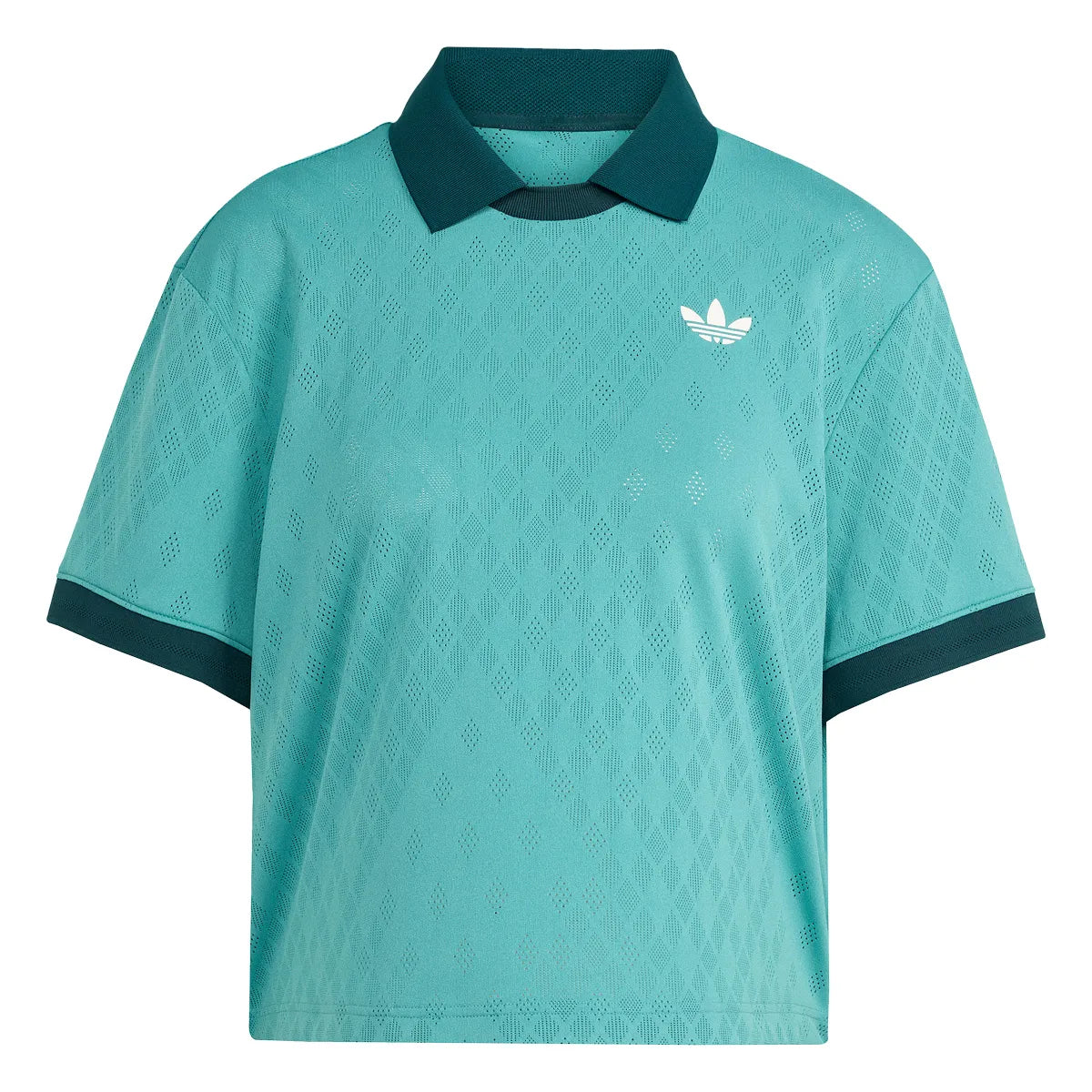 ADIDAS DAMEN CROP POLO ORIGINALS