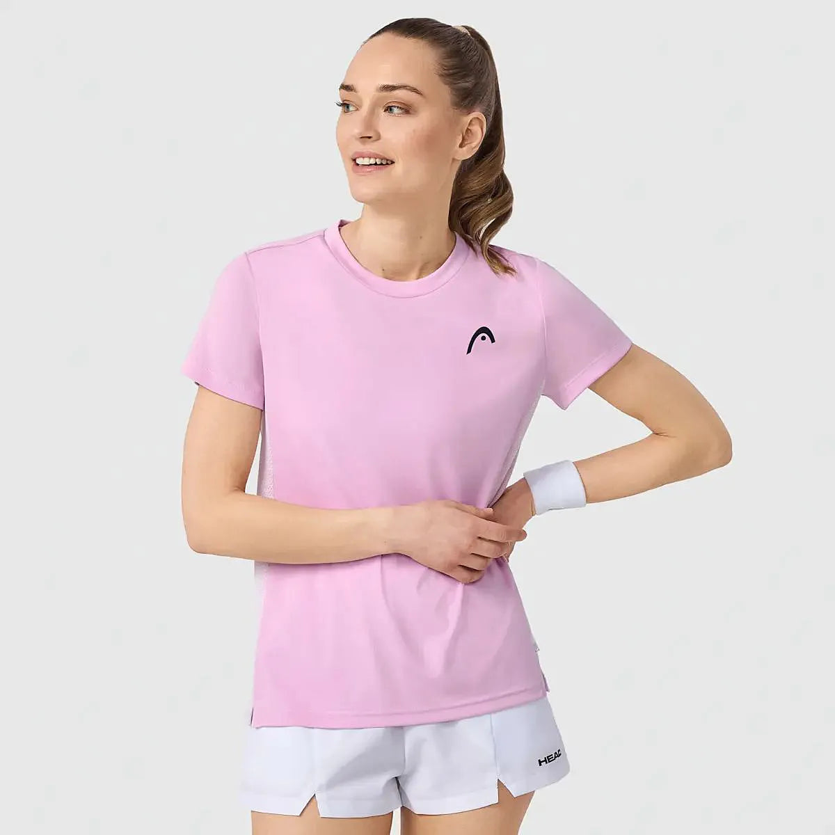T-SHIRT HEAD FEMME VISION TIE BREAK