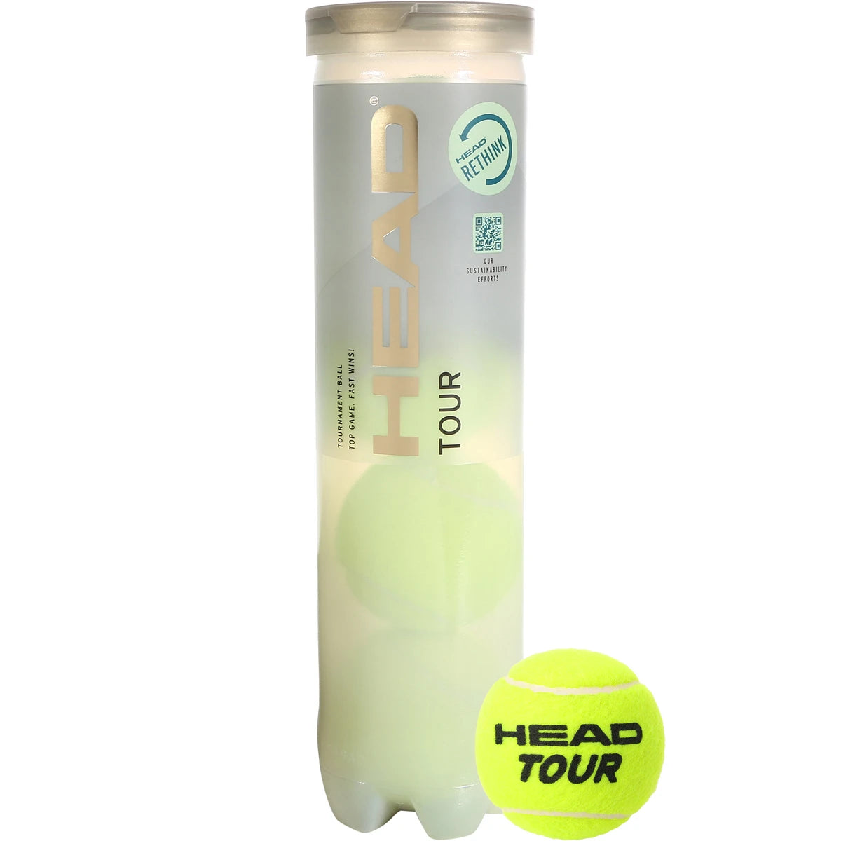 HEAD TOUR 4-BALL-ROHR