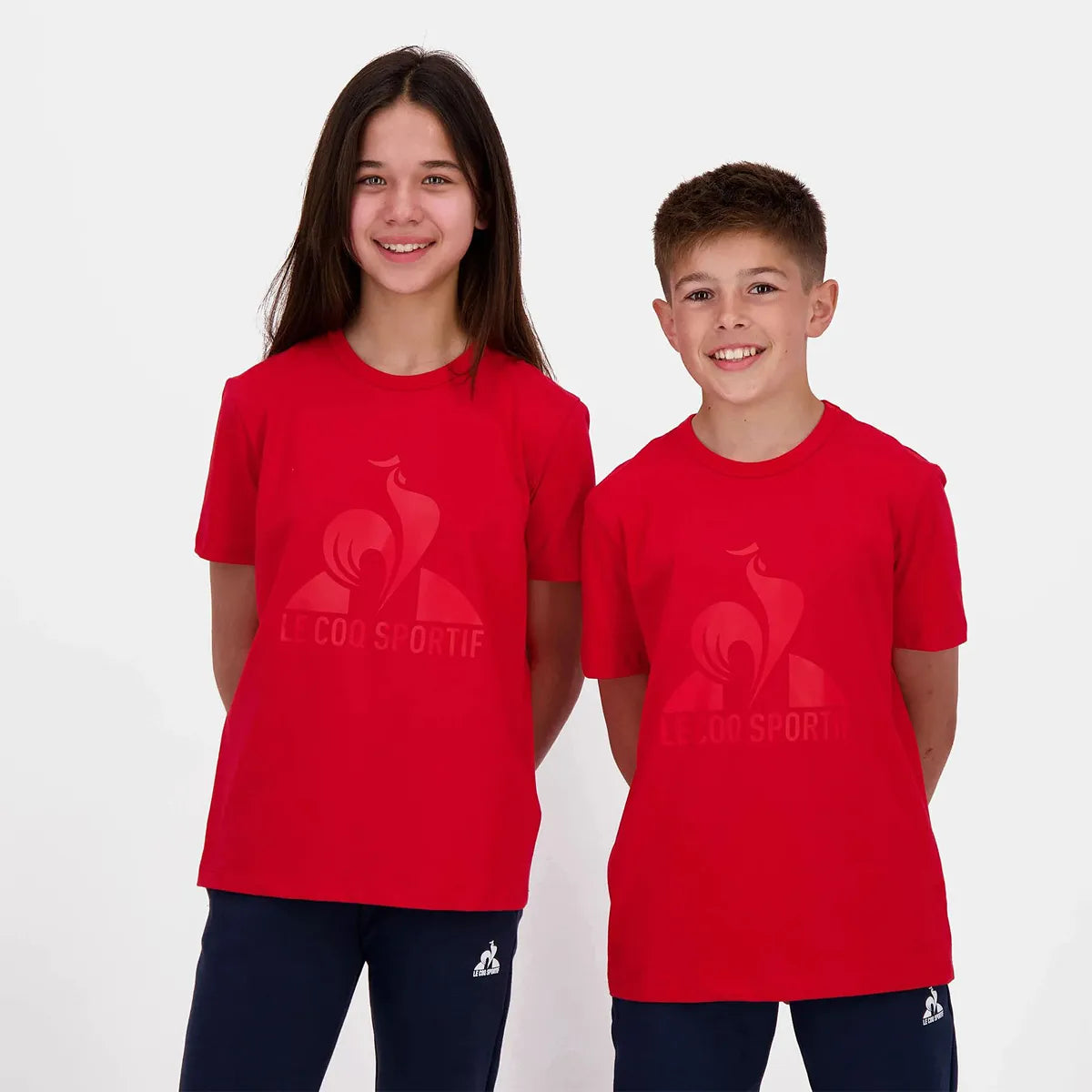 T-SHIRT LE COQ SPORTIF JUNIOR ESSENTIELS