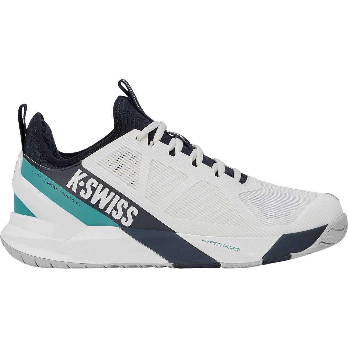 CHAUSSURES K-SWISS K-FRAME SPEED RUBLO TOUTES SURFACES