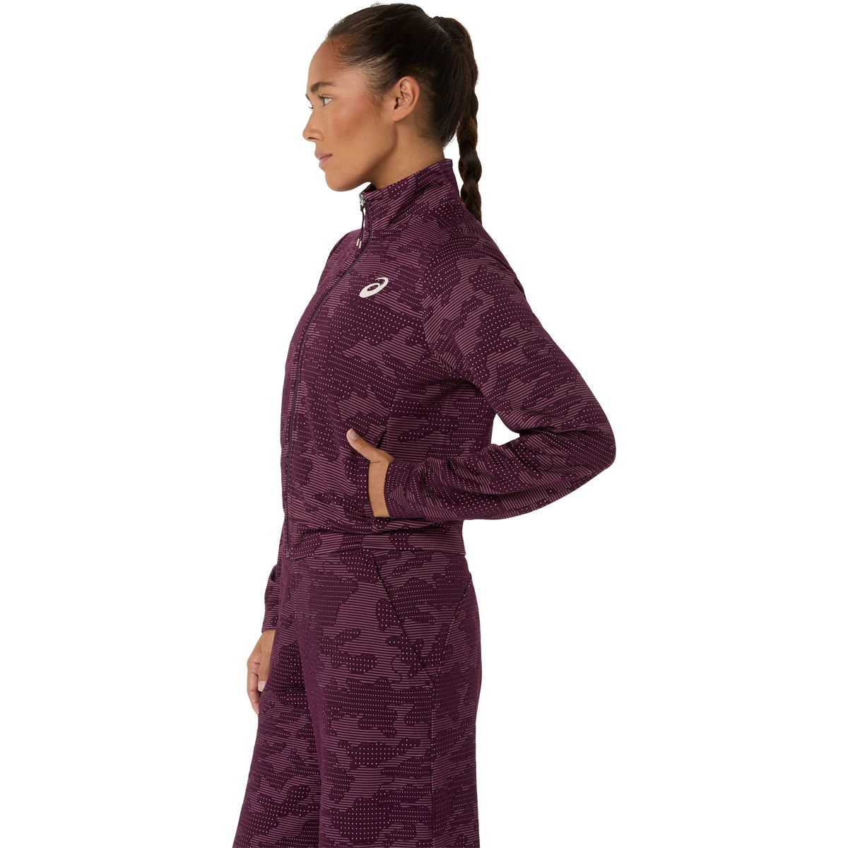 VESTE ASICS FEMME MATCH