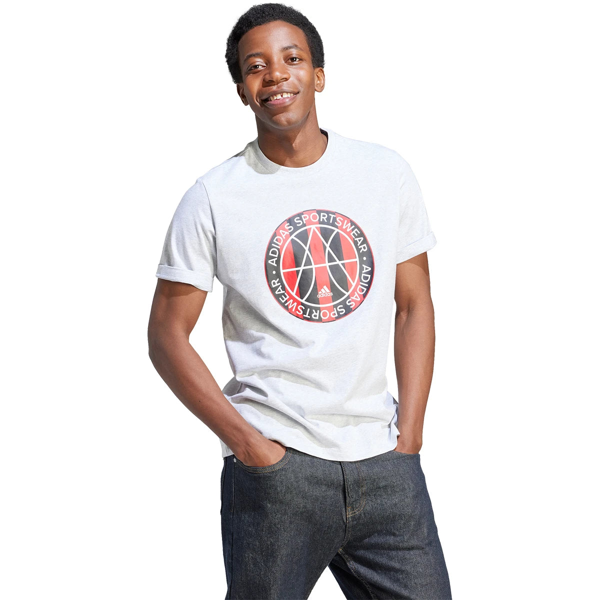 ADIDAS TIRO EMBLEM T-SHIRT