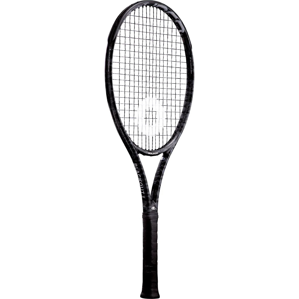 RAQUETTE DE TENNIS SOLINCO BLACKOUT V2 CAMO (285 GR) (2025)