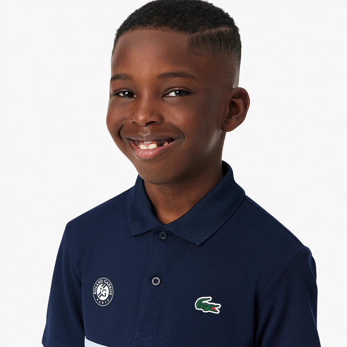 POLO LACOSTE JUNIOR ROLAND GARROS BALL KID