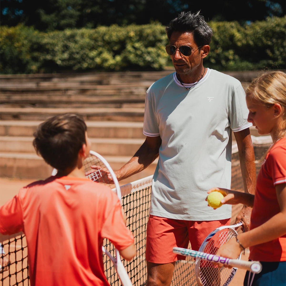 T-SHIRT TECNIFIBRE TEAM STRETCH