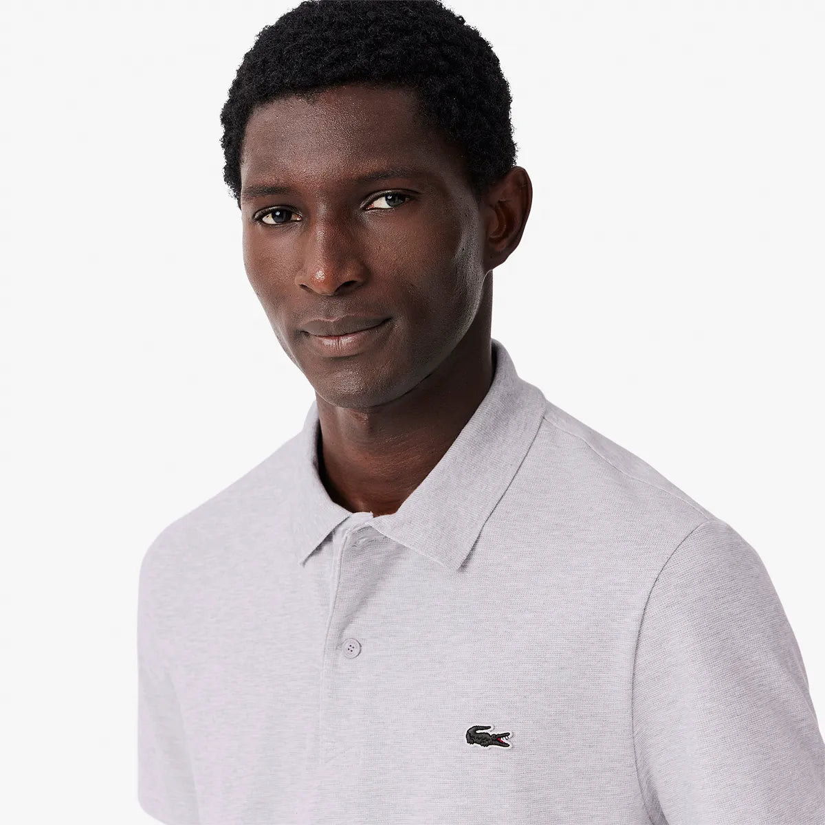 POLO LACOSTE CORE PERFORMANCE OTTOMAN REGULAR FIT
