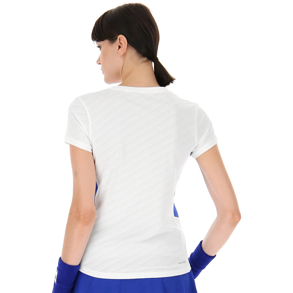 T-SHIRT LOTTO FEMME TECH D2 MELBOURNE