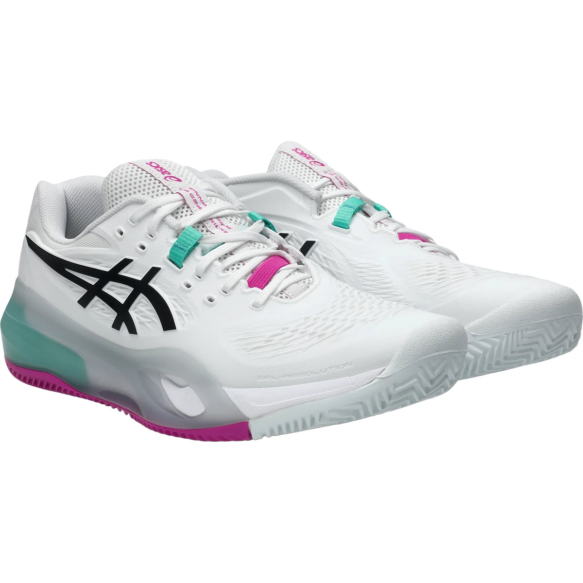 CHAUSSURES ASICS GEL RESOLUTION X TERRE BATTUE