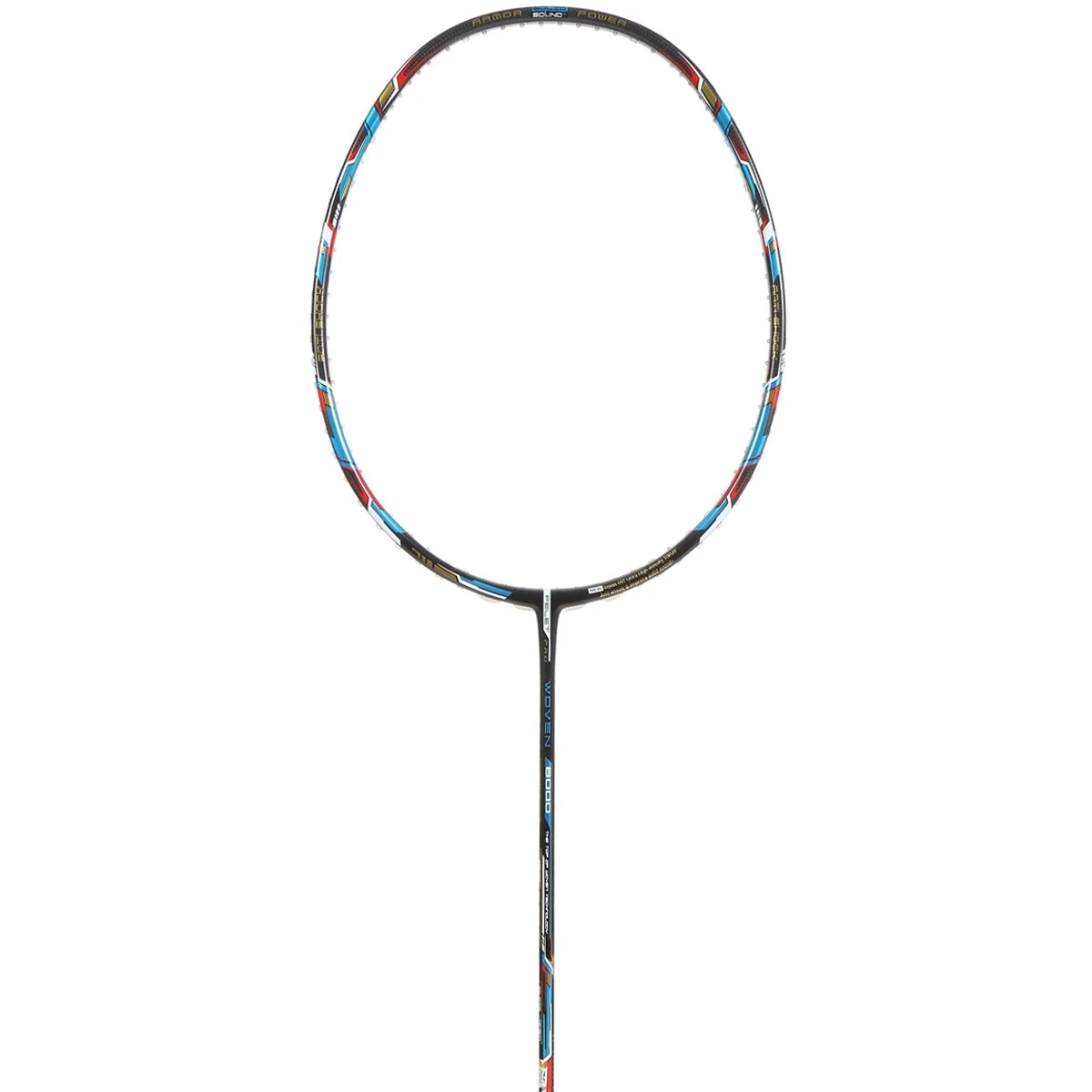 BADMINTON RACKET TEST FELET WOVEN 8000 4U (UNSTRUNG)
