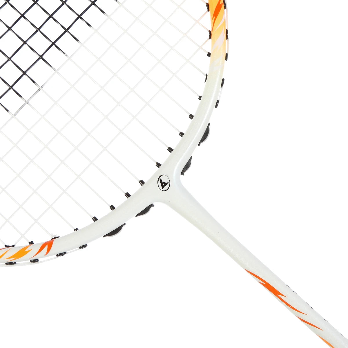 RAQUETTE DE BADMINTON PRO KENNEX IMPACT NEW CARBON ORANGE (CORDEE)