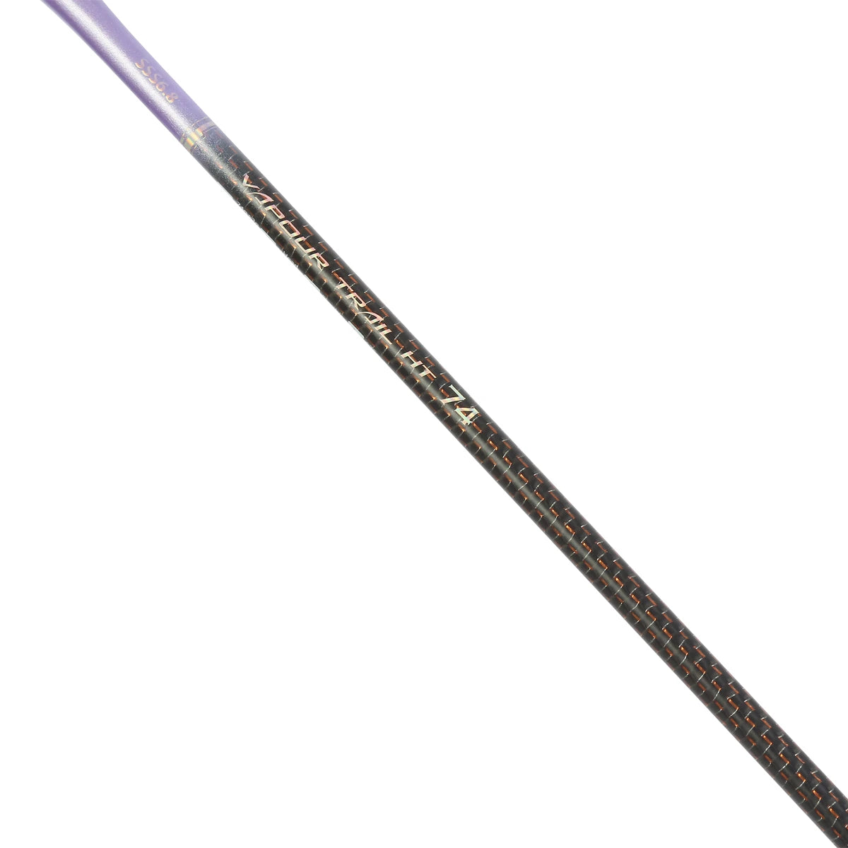 BADMINTONSCHLÄGER CARLTON VAPOUR TRAIL HT 74 (BESAITET)