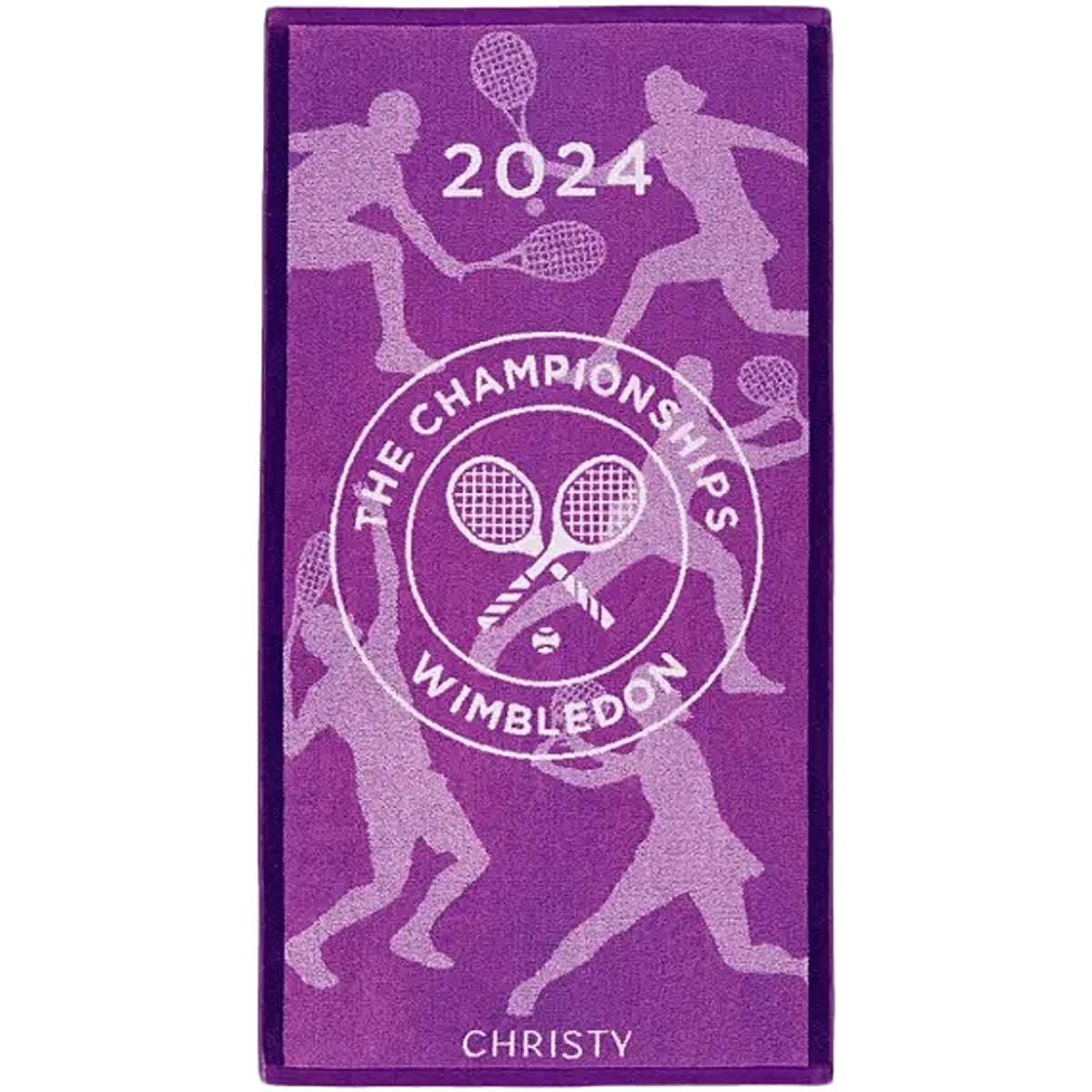 WIMBLEDON 2024 PLAYER TOWEL 70*133 CM