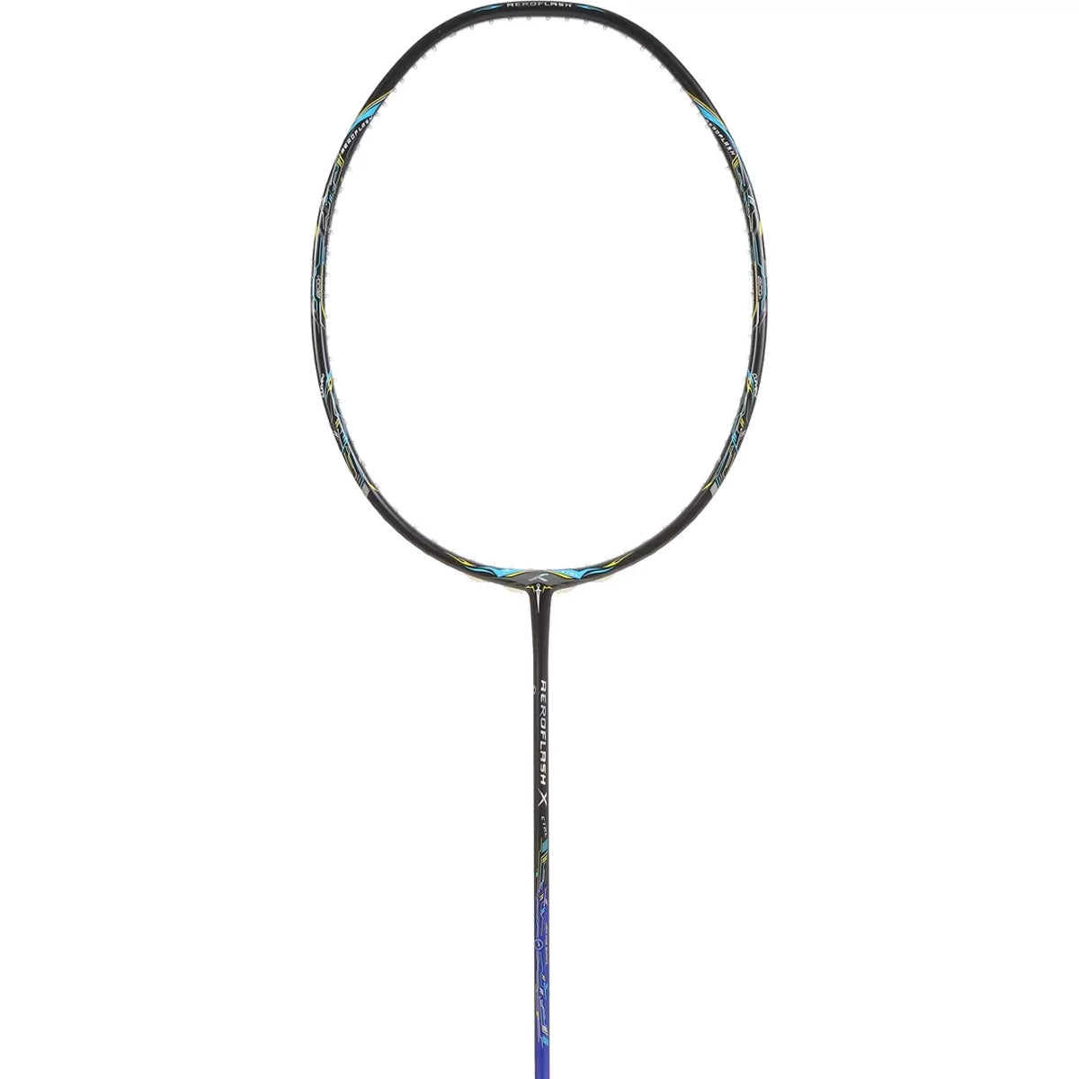 Raquette de Badminton Hundred Aeroflash X Ctrl Black-Blue-Silver (non cordée)