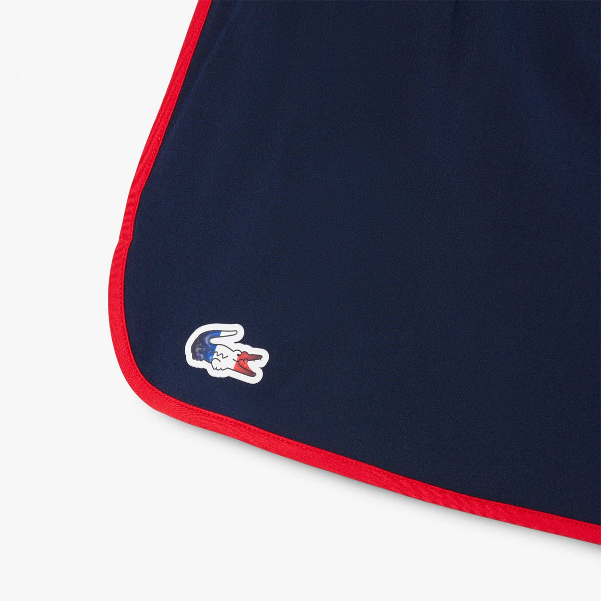 SHORT LACOSTE DAMEN FRENCH TEAM