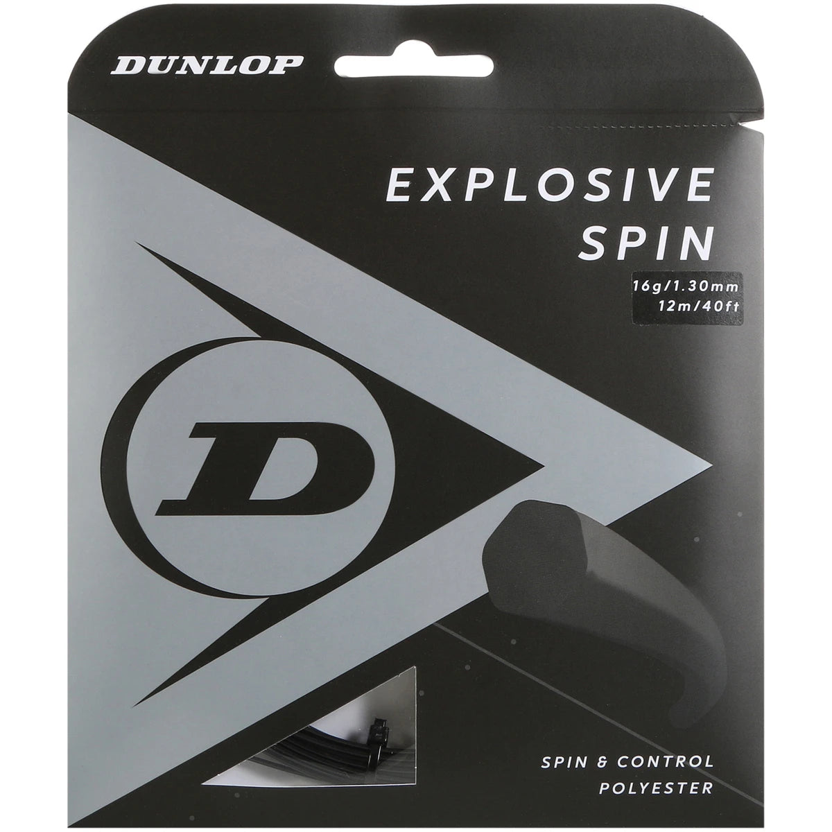 CORDAGE DUNLOP EXPLOSIVE SPIN (12 METRES)
