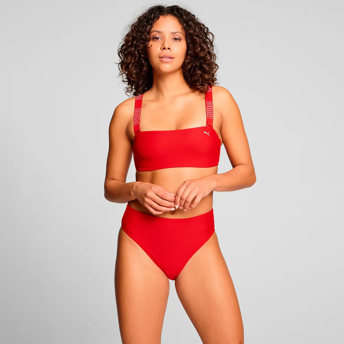 OBERTEIL DES PUMA DAMEN BADEANZUGS STIRNBAND