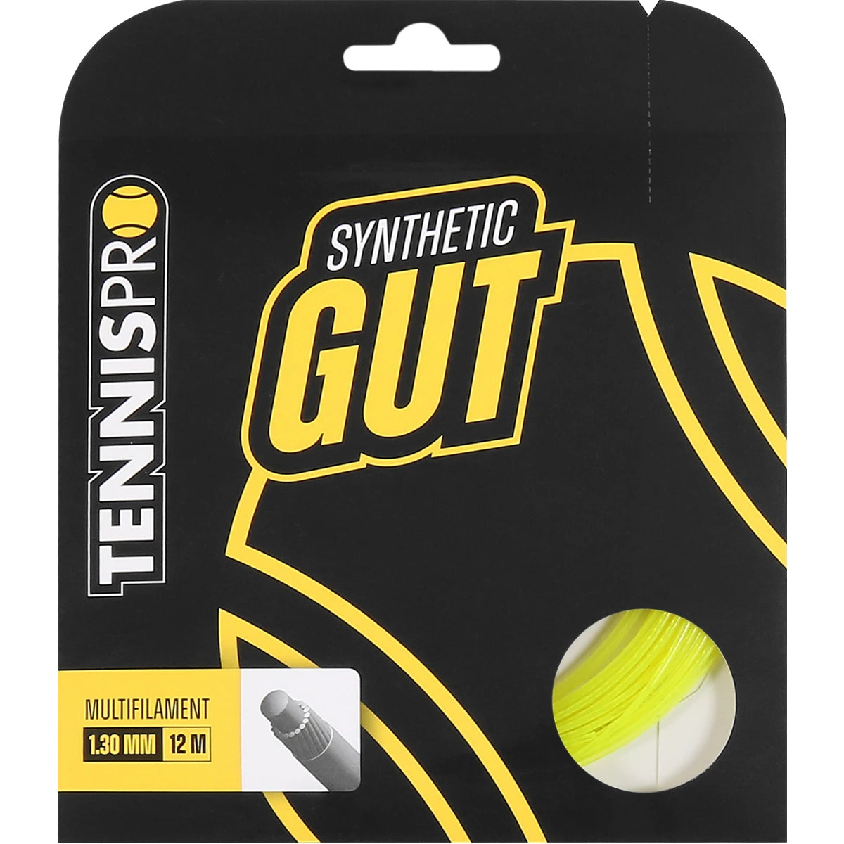 TENNISPRO SYNTHETISCHER SAITENAUFZUG (12 METER)