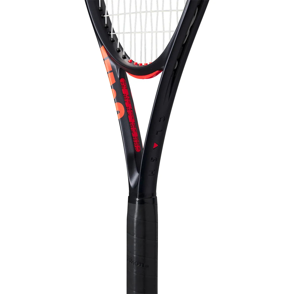 RAQUETTE WILSON CLASH 100UL V3.0 (265 GR) CORDEE