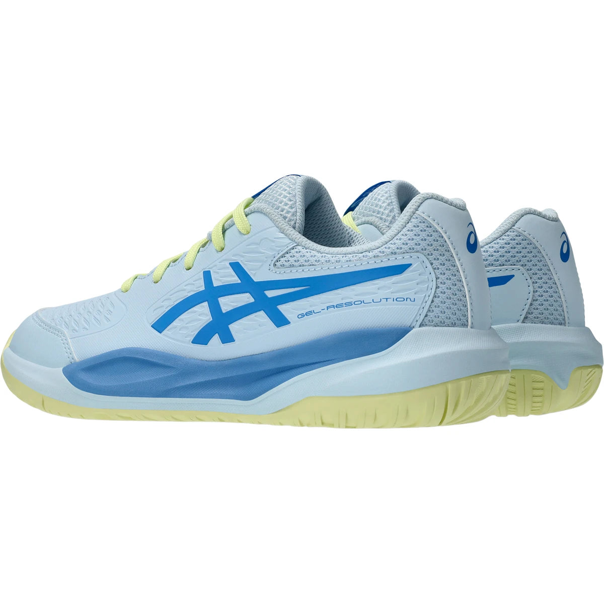 CHAUSSURES ASICS JUNIOR GEL RESOLUTION X GS TOUTES SURFACES
