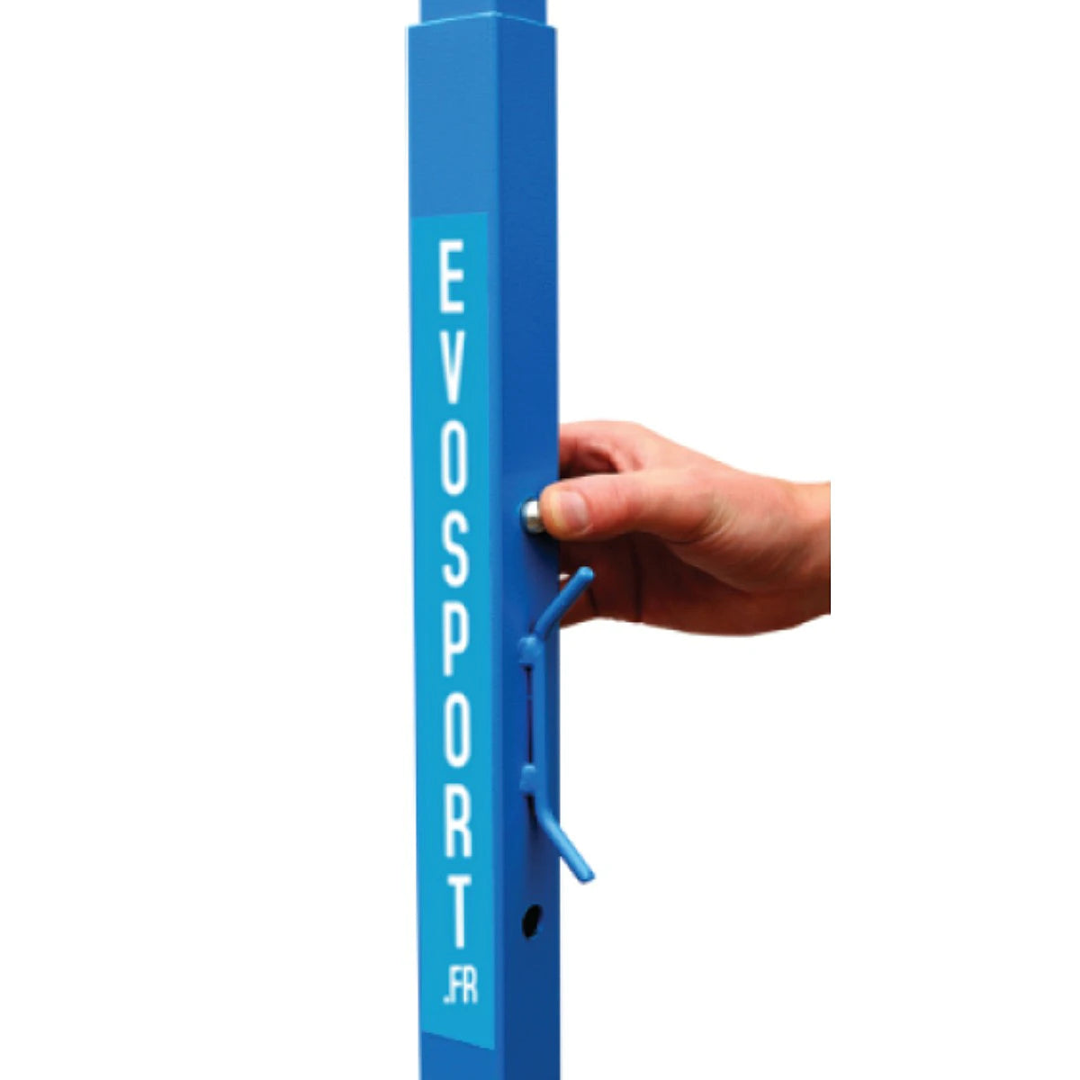 POTEAUX DE BADMINTON EVOSPORT BM-1000 (LA PAIRE) + FILET AC141