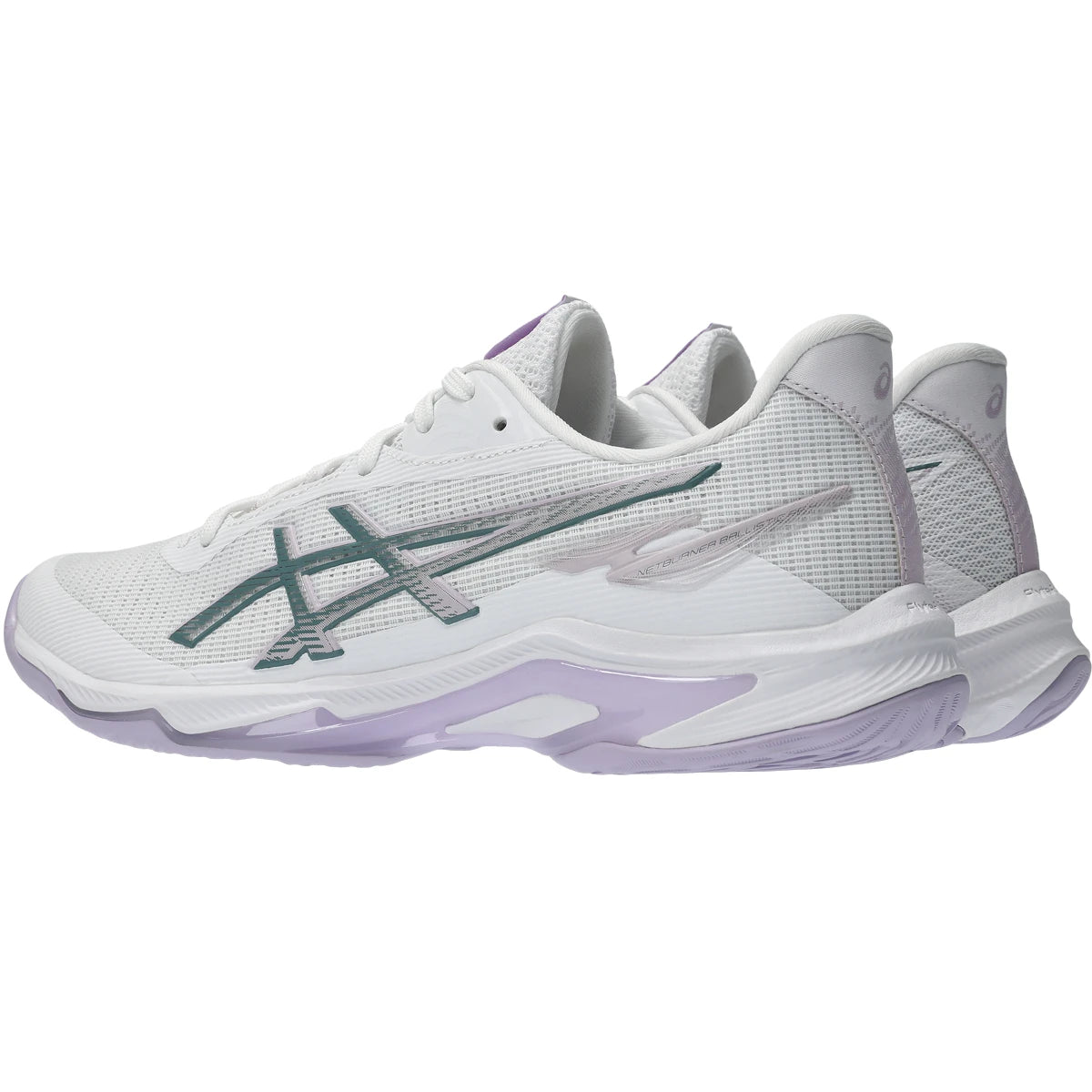 CHAUSSURES ASICS FEMME INDOOR NETBURNER BALLISTIC FF 3
