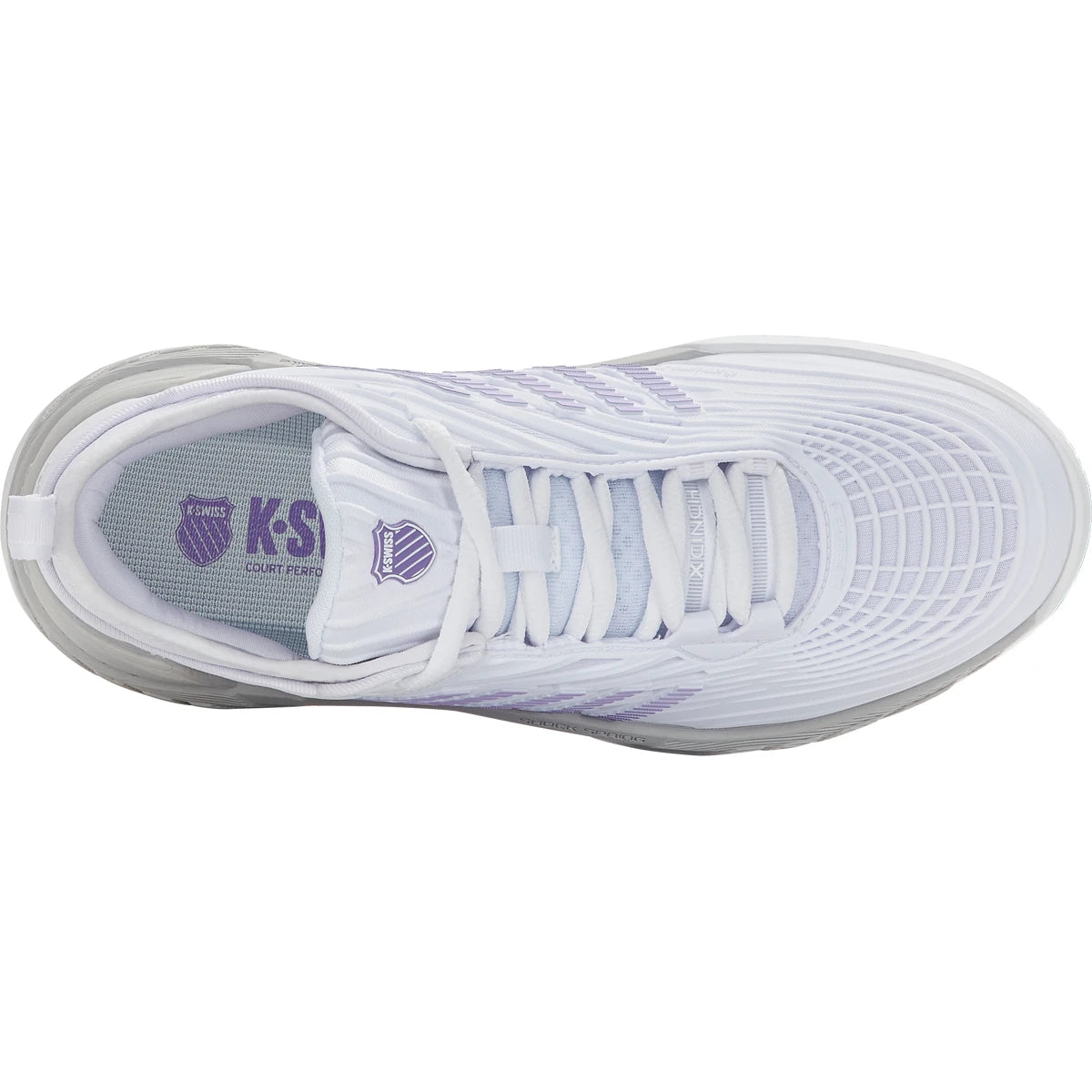 CHAUSSURES K-SWISS FEMME HYPERCOURT SUPREME 2 TOUTES SURFACES