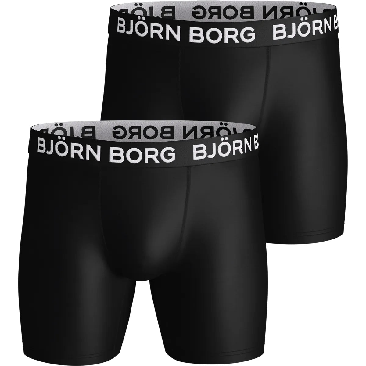 PACK OF 2 SPORTS MICROFIBRE BOXERS