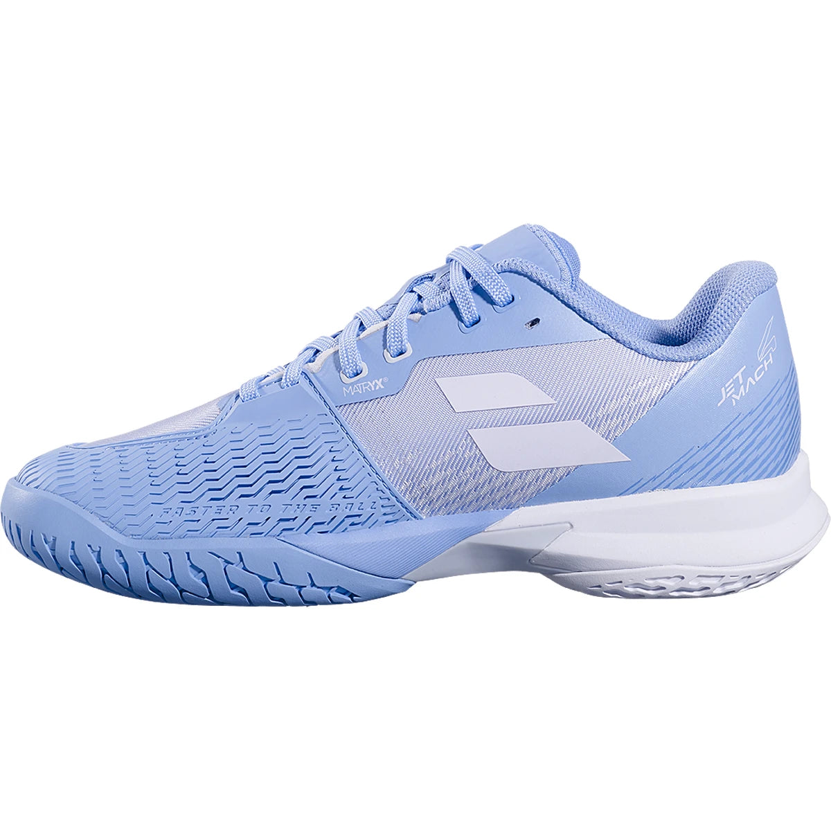 BABOLAT DAMENSCHUHE JET MACH 4 FÜR ALLE BÖDEN