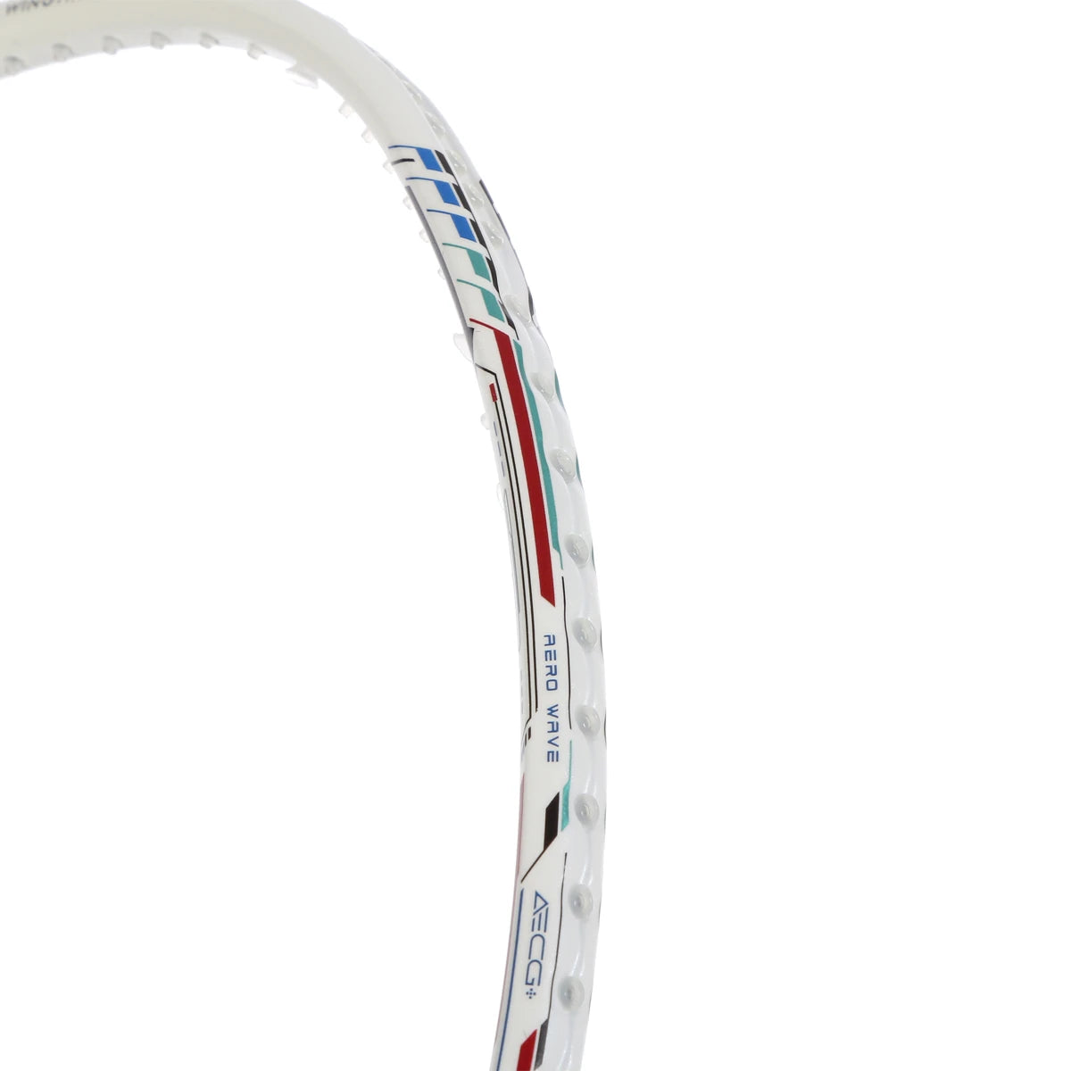 BADMINTONSCHLÄGER HUNDRED T-FUSION 500 ZOOM 4U (OHNE BESAITUNG)