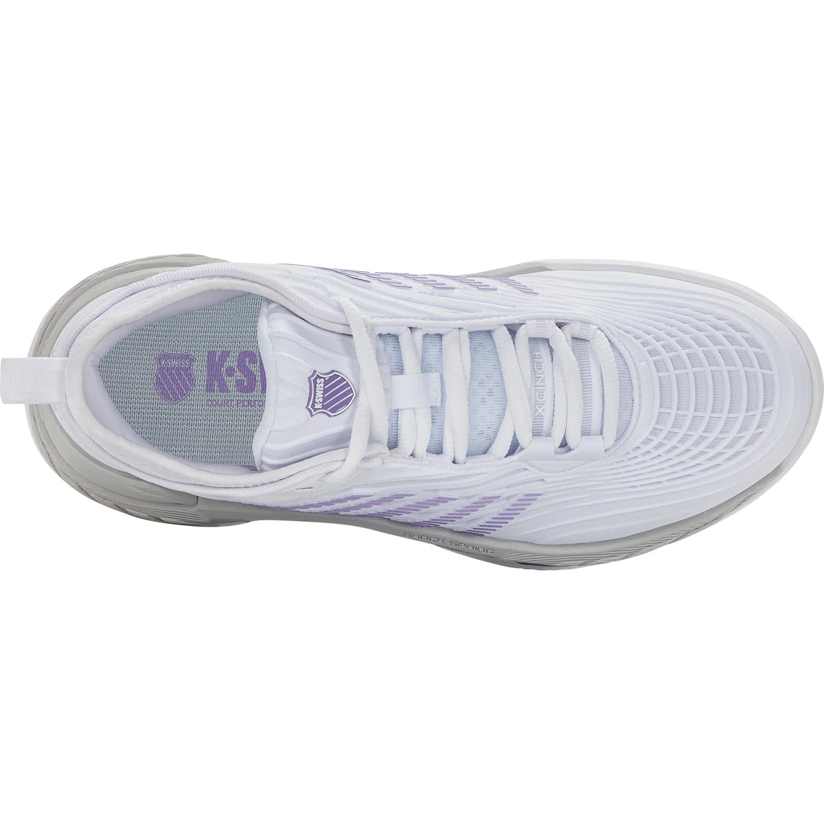 CHAUSSURES K-SWISS FEMME HYPERCOURT SUPREME 2 TERRE BATTUE